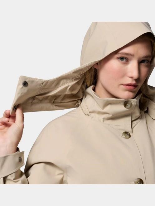 Columbia Amazetrench Rain Jacket női esőkabát homok színben 12