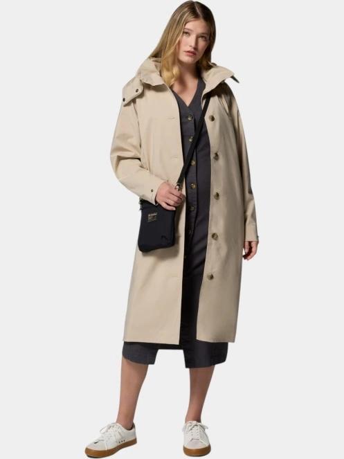 Columbia Amazetrench Rain Jacket női esőkabát homok színben 6