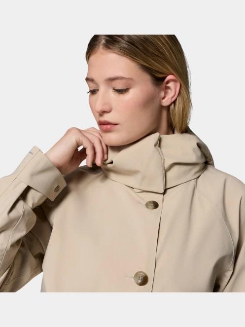 Columbia Amazetrench Rain Jacket női esőkabát homok színben 9