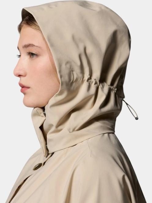Columbia Amazetrench Rain Jacket női esőkabát homok színben 10