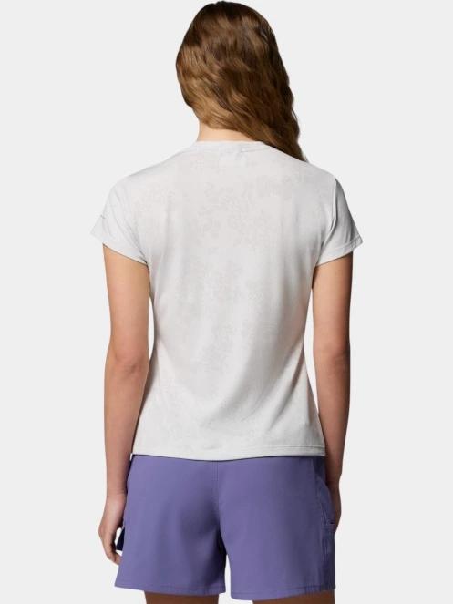 Columbia Bluebird Canyon II Short Sleeve Crew női rövid ujjú sport póló fehér színben 4