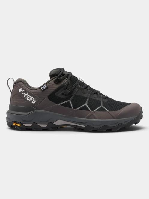 Columbia Peakfreak Titanium Outdry férfi vízhatlan túracipő fekete színben 4