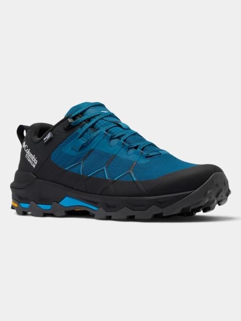 Columbia Peakfreak Titanium Outdry férfi vízhatlan túracipő kék színben 2