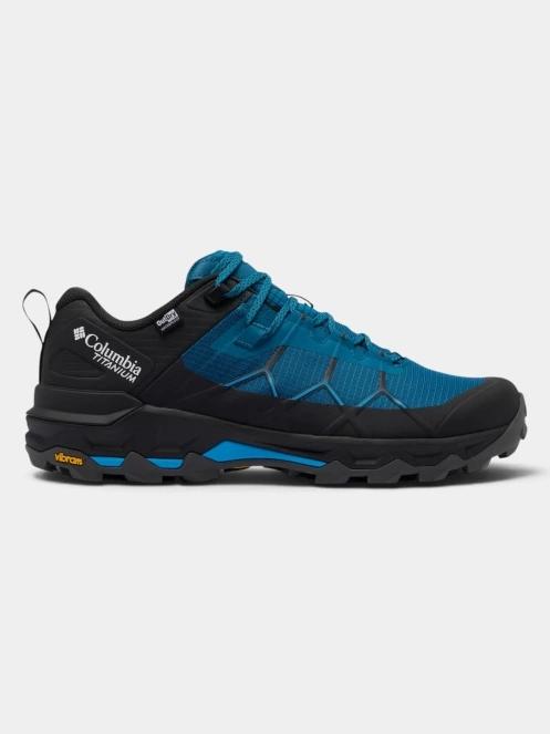Columbia Peakfreak Titanium Outdry férfi vízhatlan túracipő kék színben 4