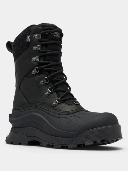 Columbia Bugaboot Peak férfi bakancs fekete színben 2