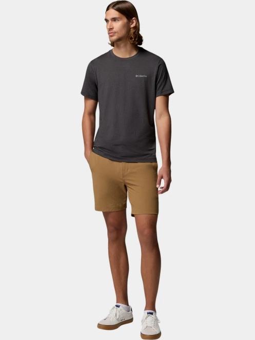 Columbia Parsons Point Short Sleeve Back Graphic Tee férfi rövid ujjú sport póló fekete színben 5