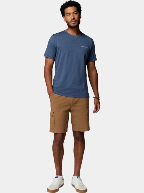 Columbia Parsons Point Short Sleeve Back Graphic Tee férfi rövid ujjú sport póló sötétkék színben 4