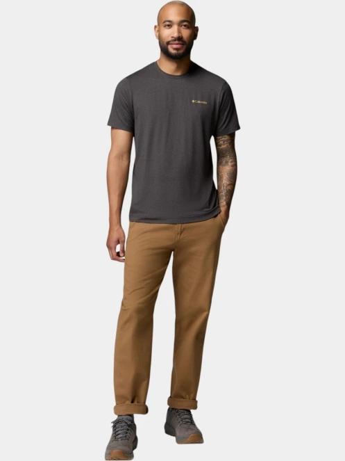 Columbia Parsons Point Short Sleeve Back Graphic Tee férfi rövid ujjú sport póló fekete színben 5