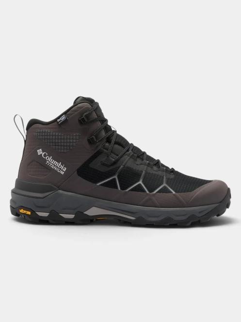 Columbia Peakfreak Summit Titanium Mid Outdry férfi vízhatlan túrabakancs fekete színben 11