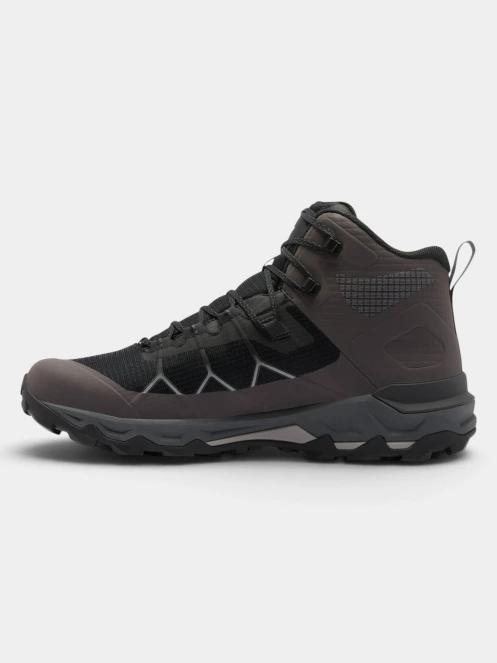 Columbia Peakfreak Summit Titanium Mid Outdry férfi vízhatlan túrabakancs fekete színben 3