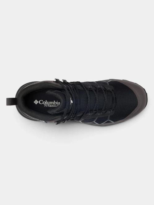 Columbia Peakfreak Summit Titanium Mid Outdry férfi vízhatlan túrabakancs fekete színben 5