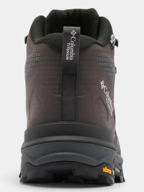 Columbia Peakfreak Summit Titanium Mid Outdry férfi vízhatlan túrabakancs fekete színben 9
