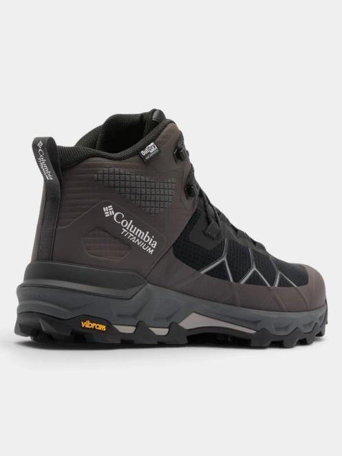 Columbia Peakfreak Summit Titanium Mid Outdry férfi vízhatlan túrabakancs fekete színben 10