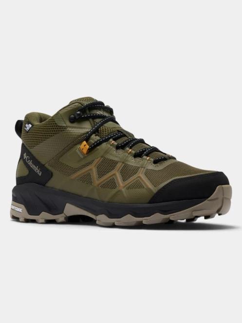 Columbia Peakfreak 3 Mid Outdry férfi vízhatlan túrabakancs oliva színben 9