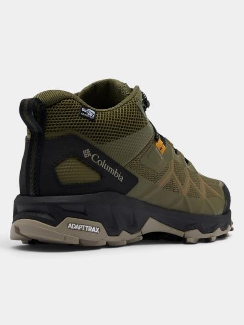 Columbia Peakfreak 3 Mid Outdry férfi vízhatlan túrabakancs oliva színben 10