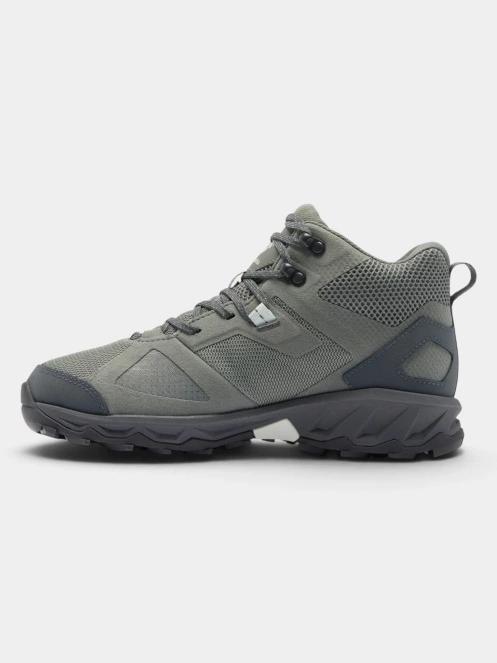 Columbia Peakfreak Hera II Outdry Mid női vízhatlan túrabakancs zöld színben 3