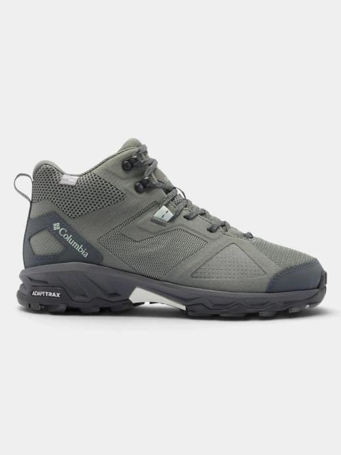 Columbia Peakfreak Hera II Outdry Mid női vízhatlan túrabakancs zöld színben 4