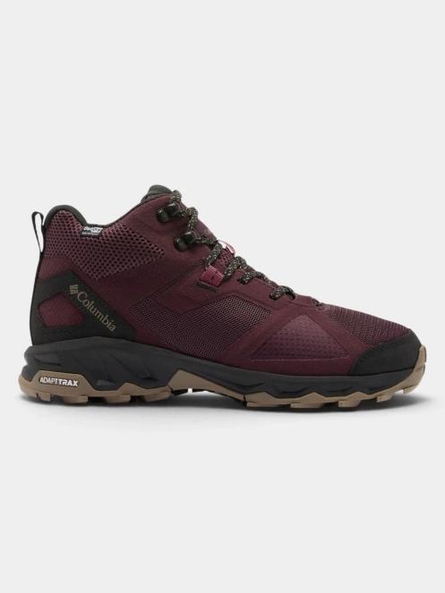 Columbia Peakfreak Hera II Outdry Mid női vízhatlan túrabakancs bordó színben 4