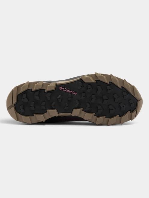 Columbia Peakfreak Hera II Outdry Mid női vízhatlan túrabakancs bordó színben 7