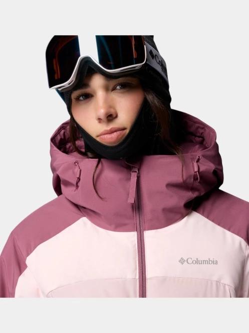 Columbia Ava Alpine Puffer Jacket női síkabát bordó színben 11