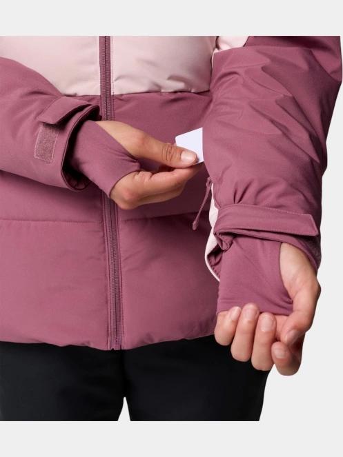Columbia Ava Alpine Puffer Jacket női síkabát bordó színben 9
