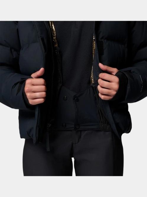 Columbia Roffe Ridge Down Heat Seal Jacket női síkabát fekete színben 11