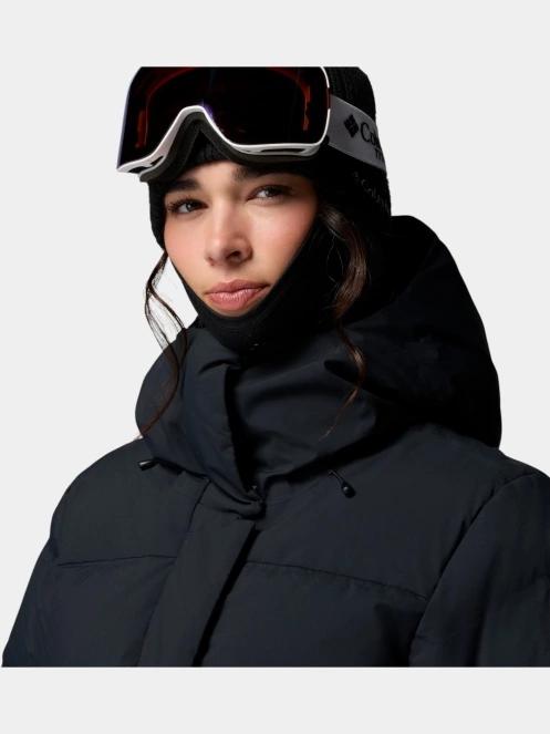 Columbia Roffe Ridge Down Heat Seal Jacket női síkabát fekete színben 12