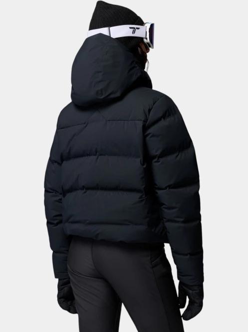 Columbia Roffe Ridge Down Heat Seal Jacket női síkabát fekete színben 4