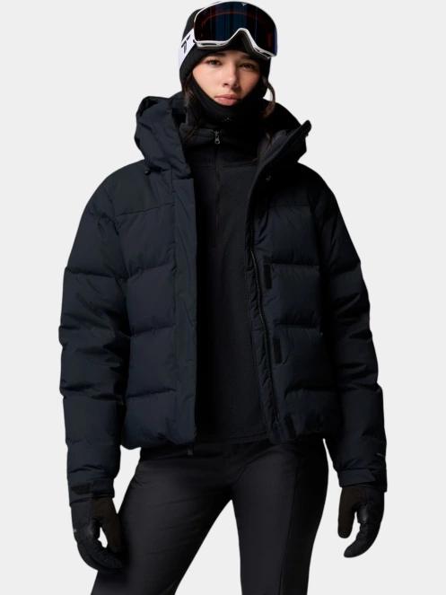 Columbia Roffe Ridge Down Heat Seal Jacket női síkabát fekete színben 6