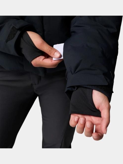 Columbia Roffe Ridge Down Heat Seal Jacket női síkabát fekete színben 7