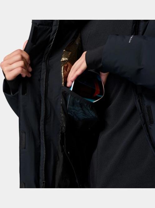 Columbia Roffe Ridge Down Heat Seal Jacket női síkabát fekete színben 10