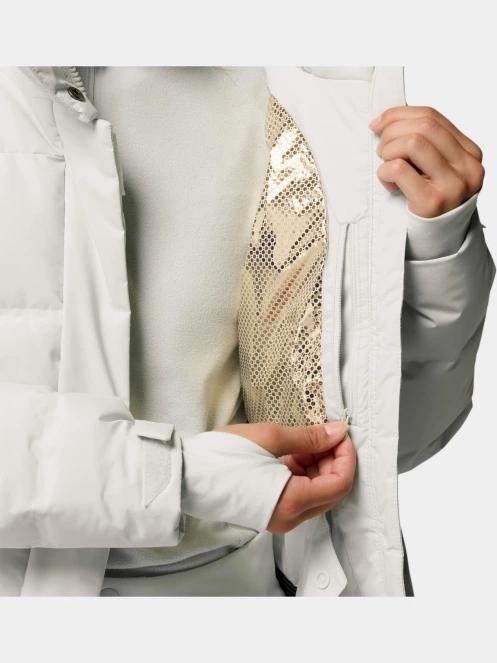 Columbia Roffe Ridge Down Heat Seal Jacket női síkabát homok színben 11
