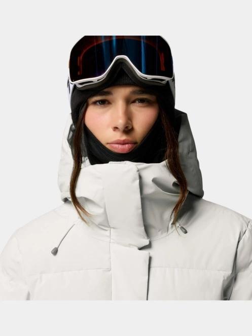 Columbia Roffe Ridge Down Heat Seal Jacket női síkabát homok színben 13