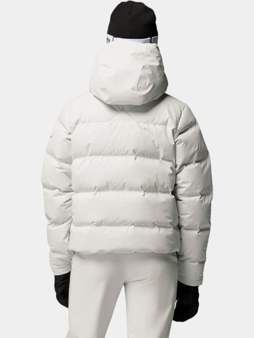 Columbia Roffe Ridge Down Heat Seal Jacket női síkabát homok színben 4