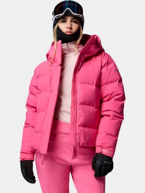 Columbia Roffe Ridge Down Heat Seal Jacket női síkabát magenta színben 6