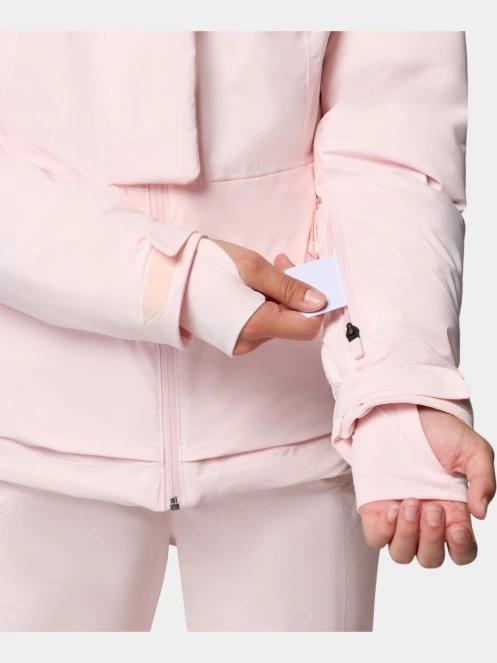 Columbia Roffe Ridge Down Jacket női síkabát rózsaszín színben 7