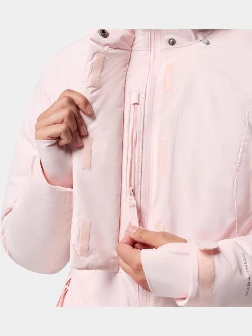 Columbia Roffe Ridge Down Jacket női síkabát rózsaszín színben 10