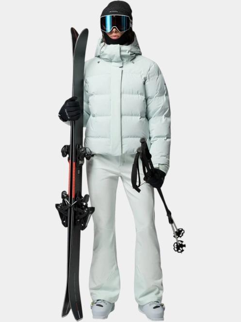 Columbia Roffe Ridge Ski Softshell Pant női softshell nadrág homok színben 6
