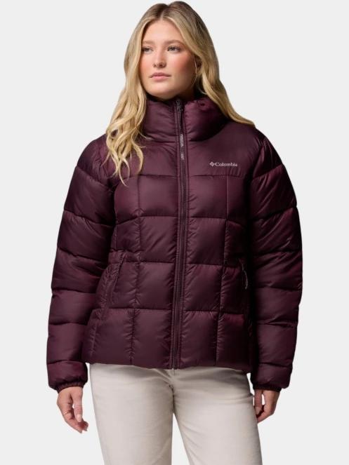Columbia Puffect III Full Zip Jacket női átmeneti kabát bordó színben 2