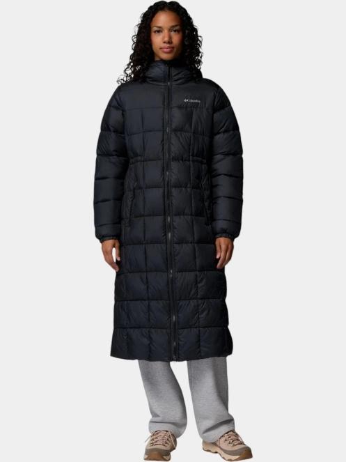 Columbia Puffect III Long Jacket női átmeneti kabát fekete színben 2