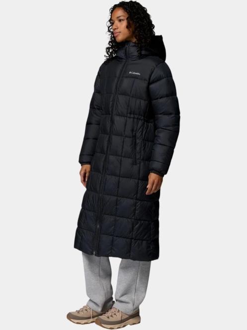 Columbia Puffect III Long Jacket női átmeneti kabát fekete színben 3