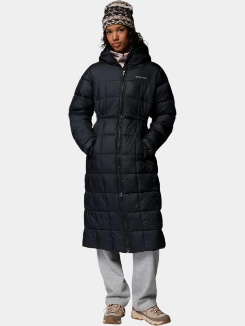 Columbia Puffect III Long Jacket női átmeneti kabát fekete színben 5