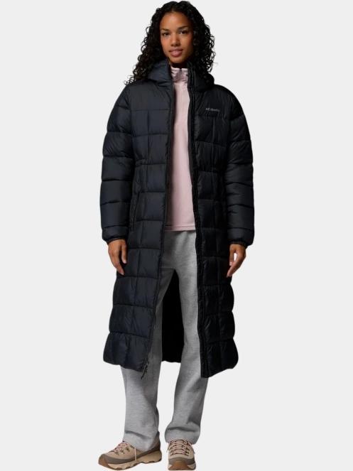 Columbia Puffect III Long Jacket női átmeneti kabát fekete színben 6
