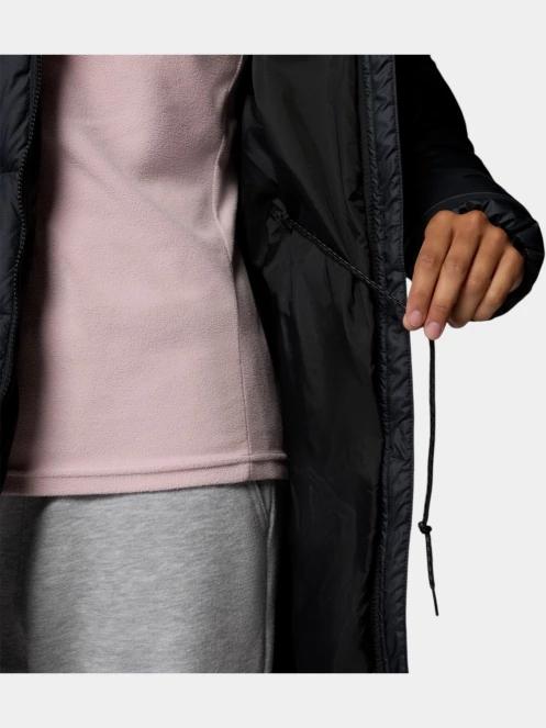 Columbia Puffect III Long Jacket női átmeneti kabát fekete színben 9