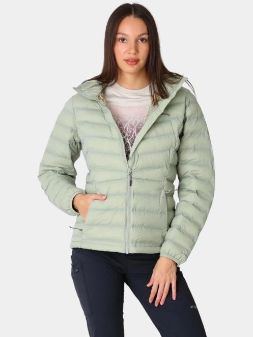 Columbia Terwilliger Trail Heat Seal Jacket női átmeneti kabát zöld színben 2