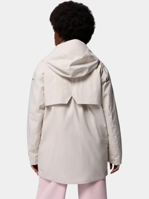 Columbia Amaze Puff Interchange Jacket női 3 az 1-ben kabát homok színben 4
