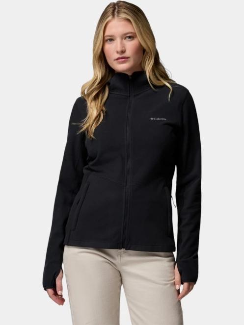 Columbia Star Valley Hooded Full Zip női kapucnis pulóver fekete színben 2