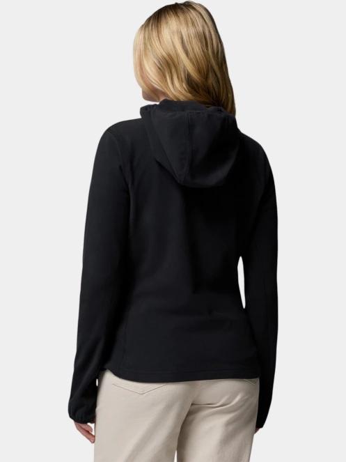Columbia Star Valley Hooded Full Zip női kapucnis pulóver fekete színben 4