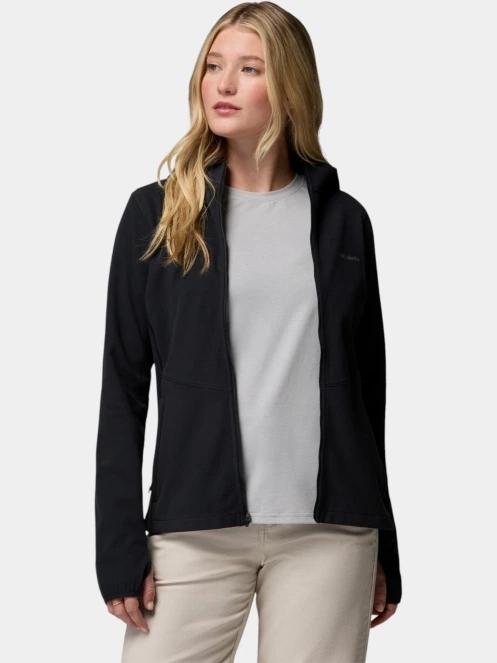 Columbia Star Valley Hooded Full Zip női kapucnis pulóver fekete színben 6
