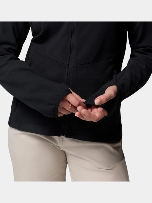 Columbia Star Valley Hooded Full Zip női kapucnis pulóver fekete színben 7